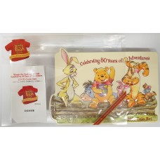 JAPAN 2006 . WINNIE THE POOH . DELUXE COIN SET . 80 YEARS OF ADVENTURES
